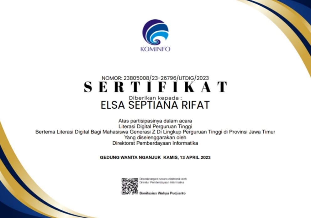 Cv Elsa CV Elsa Septiana